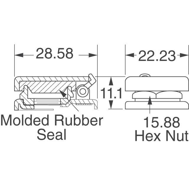 515X Switchcraft Inc.  Barrel Connector Accessories
